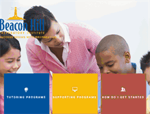 Tablet Screenshot of beaconhillprep.org